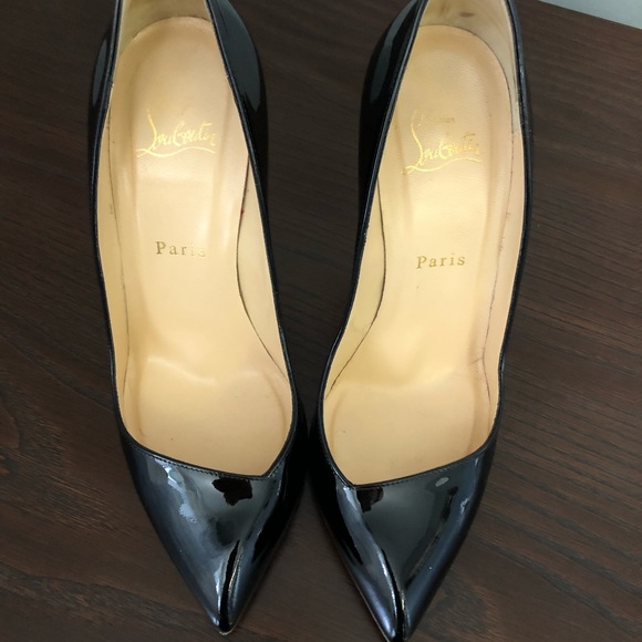 Christian Louboutin Corneille 100mm Pumps - Picture 7 of 8